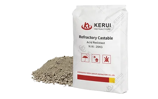 Acid Resistant Castable