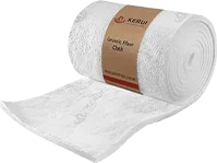 Ceramic fiber insulation materials