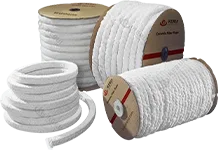Ceramic Fiber Products-Rope