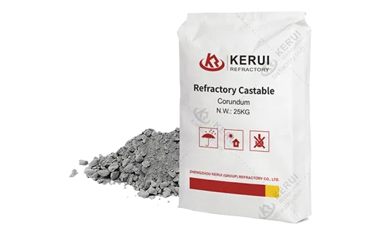 Corundum Refractory Castable