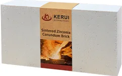 Sintered Zirconia Corundum Refractory Brick