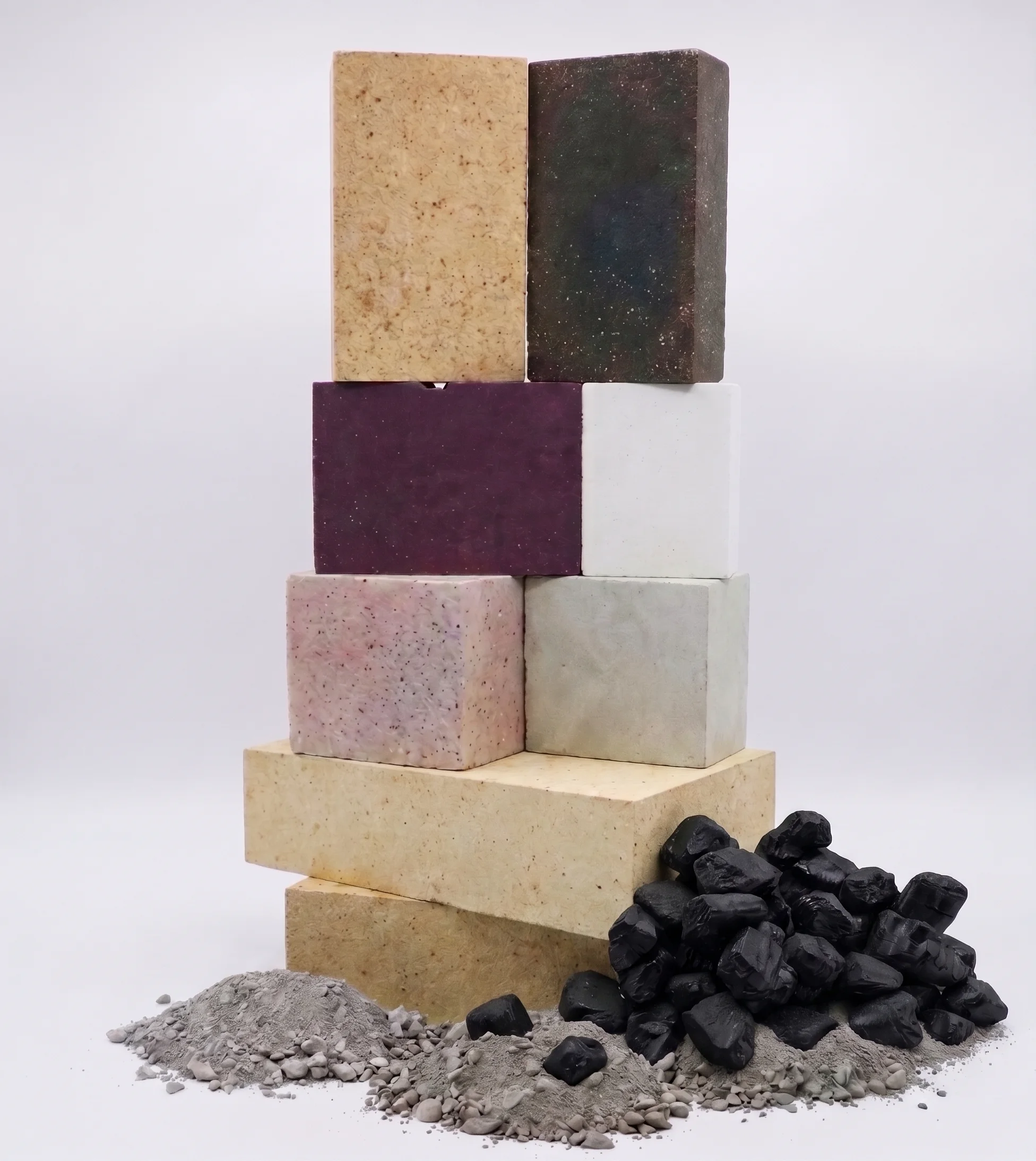 Refractory product lineup