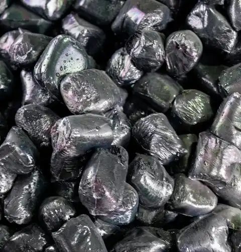 Smelting consumables and taphole clay