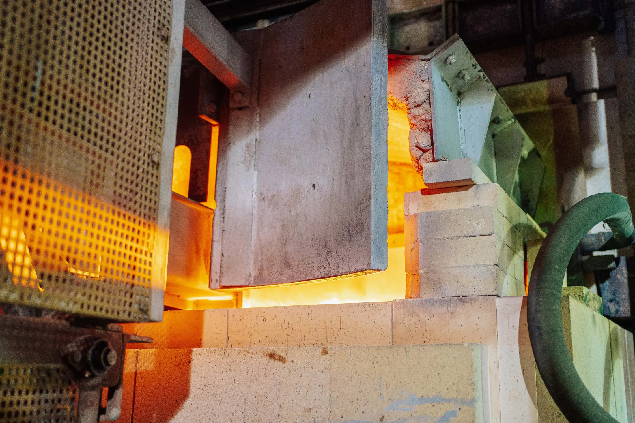 Steel industry refractory supply references