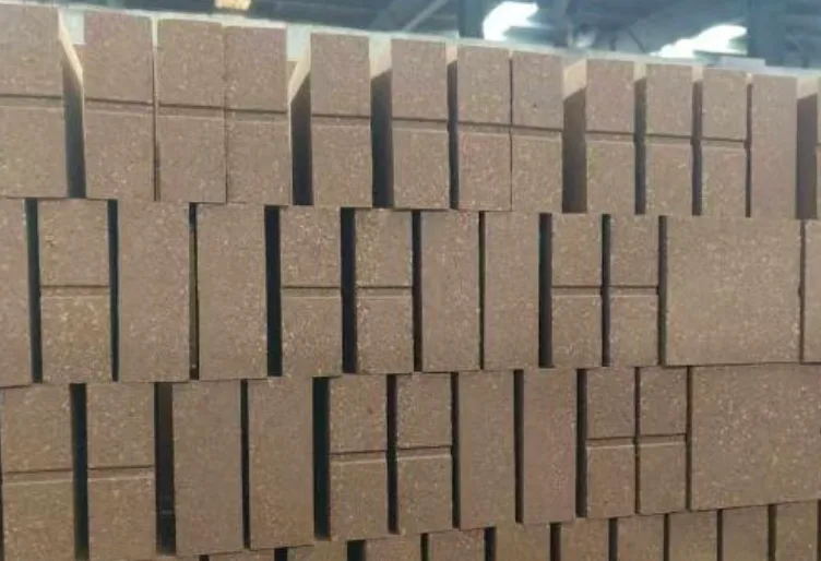 Kerui magnesia spinel refractory brick supplied for cement rotary kiln lining